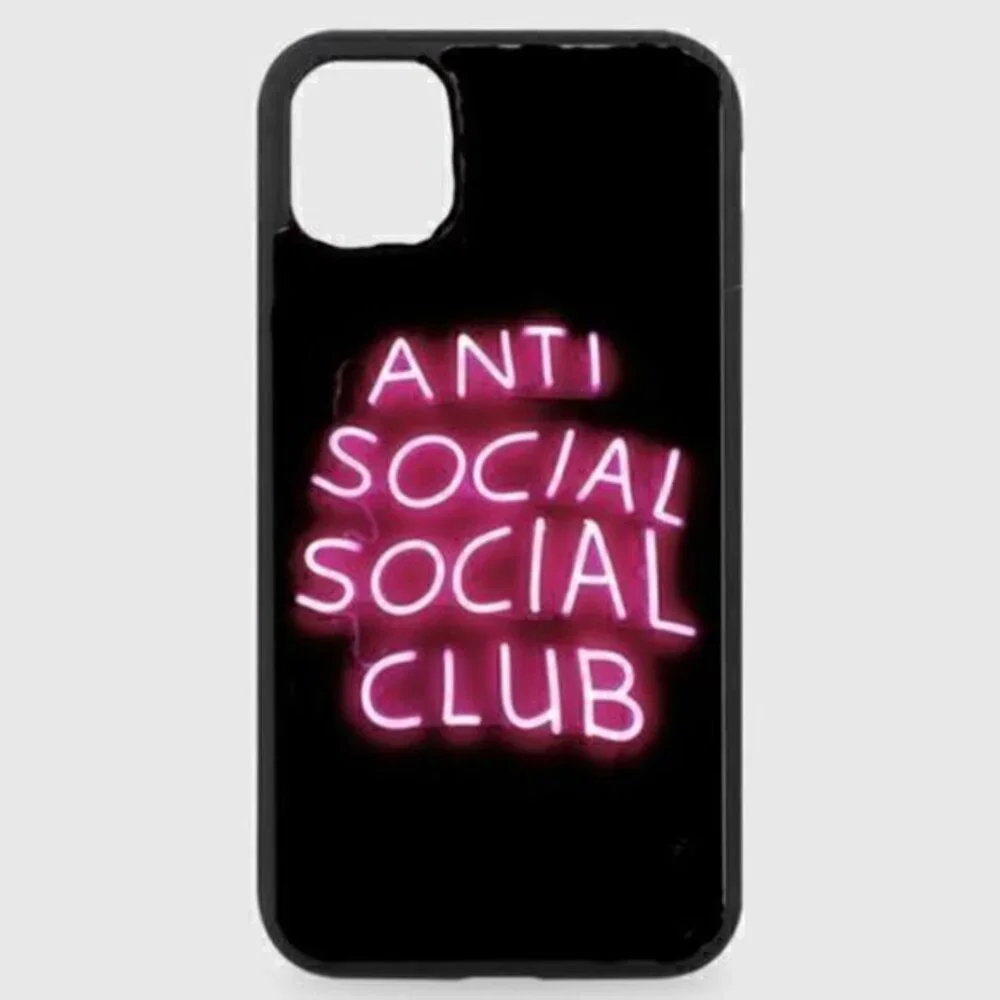 Anit Social Social Club Phone Case